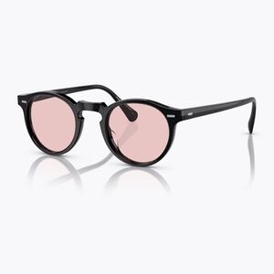 Oliver Peoples Gregory Peck Sun OV5217S Black / Pink Photochromic 10054Q 50mm